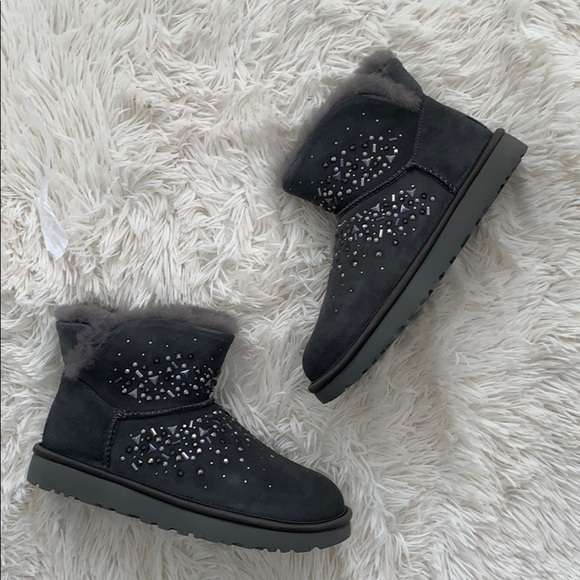 UGG classic galaxy bling Mini bootie